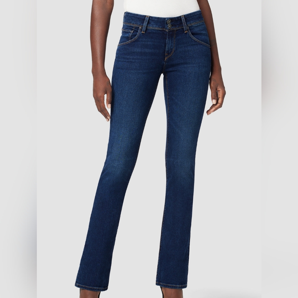 HUDSON JEANS Style#W422DHA Color #GLZ Shade #B Jeans. - Picture 4 of 16
